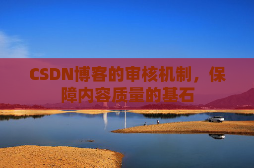 CSDN博客的审核机制,保障内容质量的基石